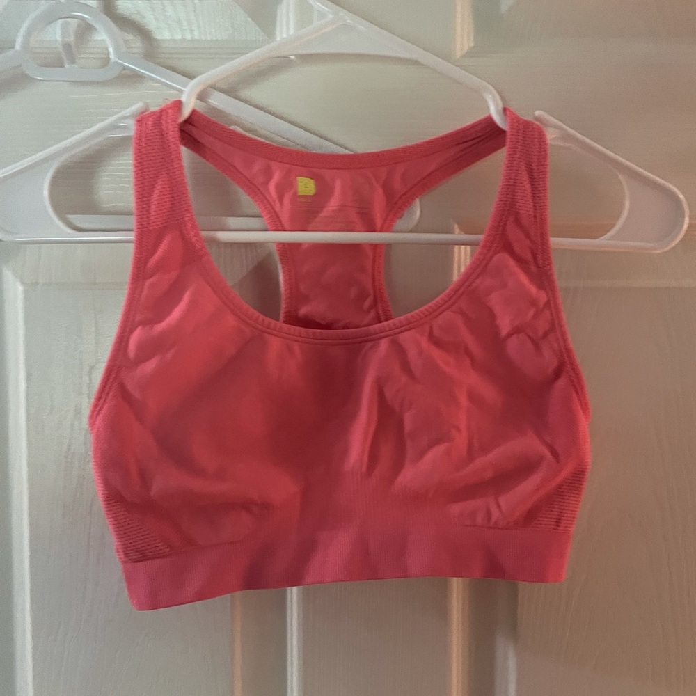 Cute sports bra!